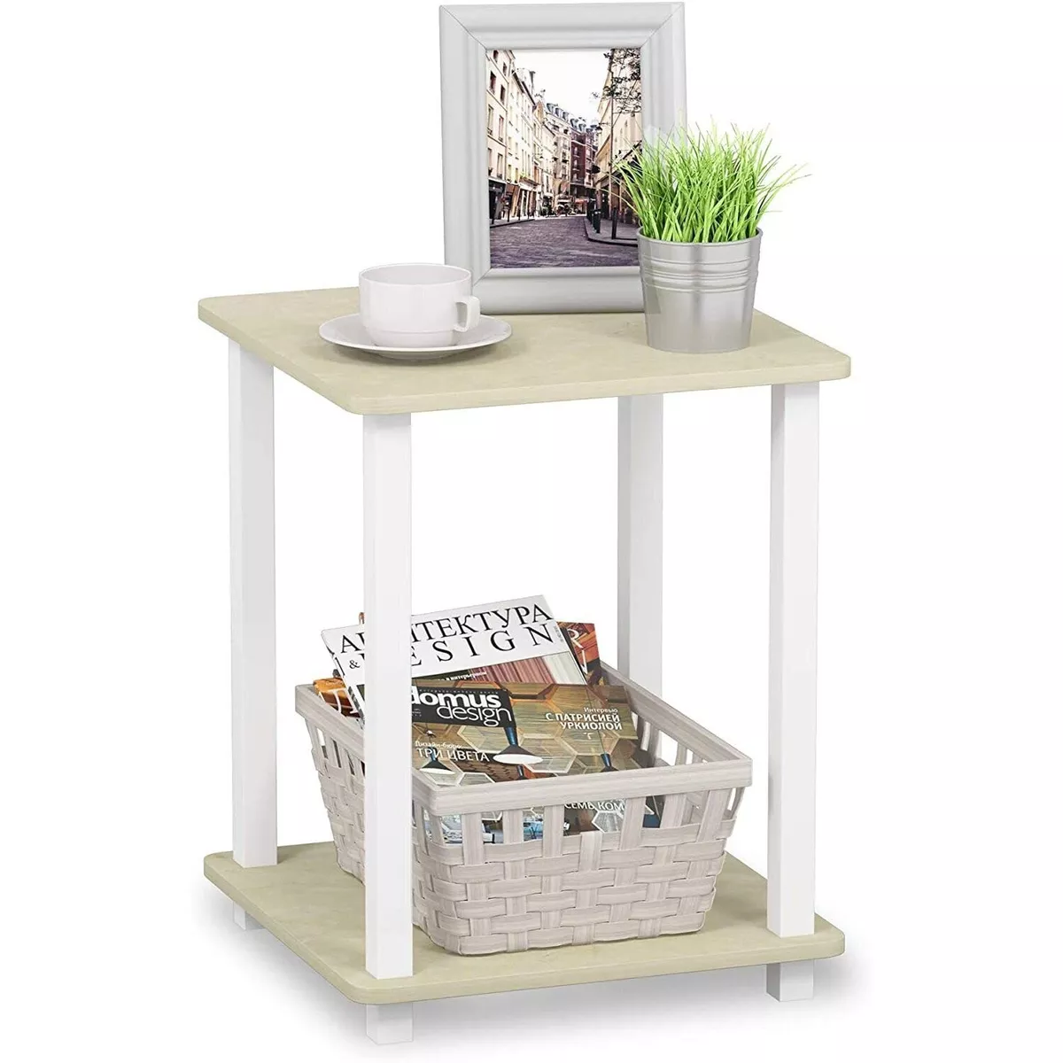 Furinno simplistic end table 12127 deals