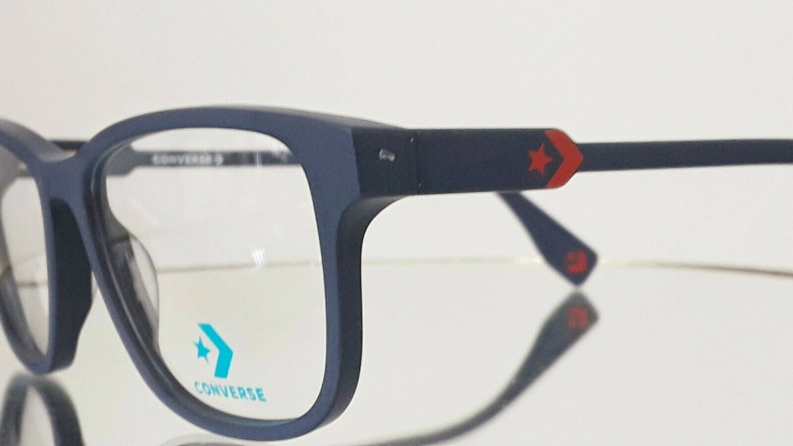 Occhiali da vista CONVERSE VCJ001 blu opaco NUOVI 50 14 130 De Rigo REM plastica fantastici