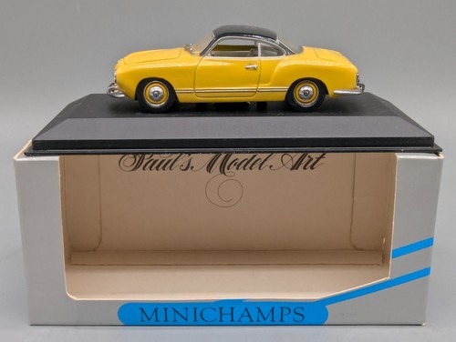 Modellautos 1:43 Minichamps Kharmann Ghia Coupe 1955 in OVP