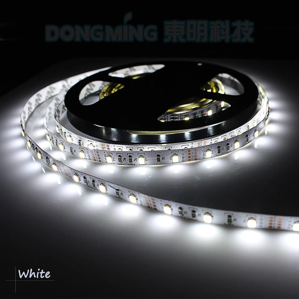 3528 3* AA Battery powered led strip flexible light ribbon tape 1m/2m/3m/4m/5m - Image 4 of 4