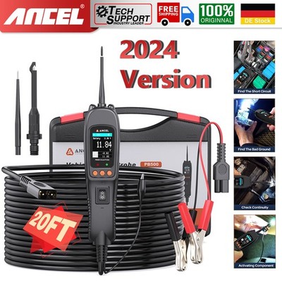  PowerScan Electrical System Circuit Tester Auto Diagnosegerät AVOmeter 12V/24V