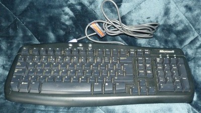 Microsoft Basic 1.0A Schwarz Tastatur Neigungsverstellung