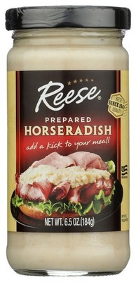 6.5 Oz Reese Prepared Horseradish Sauce
