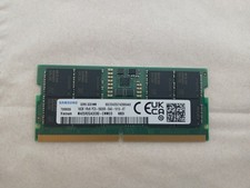 1x16gb Samsung DDR5 Sodimm Laptop Ram 5600mhz
