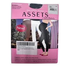 Assets by Sara Blakely Marvelous Mama Lucky Leggings 800M Slate Size 1