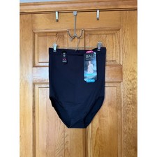 Bali Comfort Revolution Ultra Firm Control High Waist Brief Black 3XL 0052 NEW