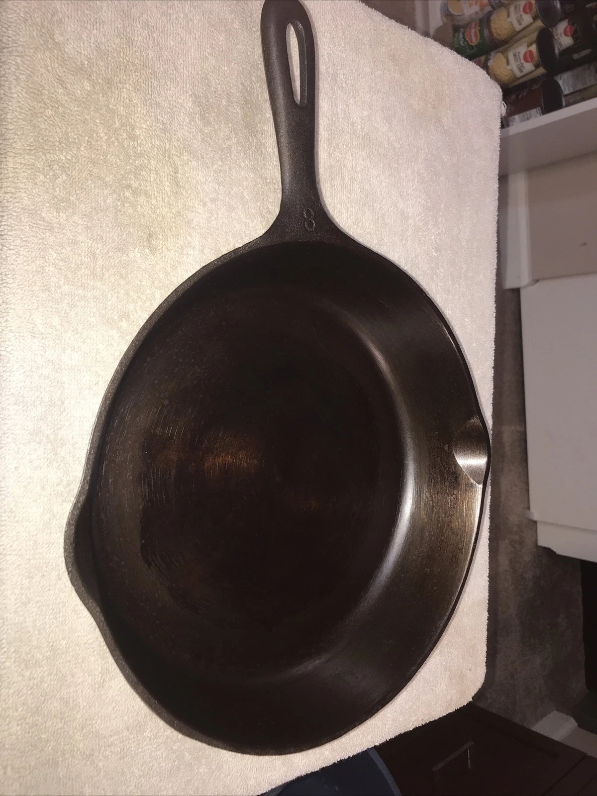 Unmarked #8 Wagner Skillet