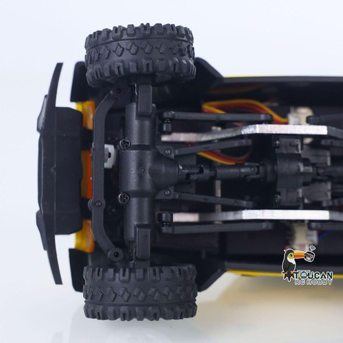US STOCK 2.4GHz 1:36 3601 4WD RC Rock Crawler Off Road Car 4*4 RTR Vehicle Light - Picture 10 of 12