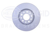 Hella Pagid 2X Bremsscheibe Vorne Ø305 Mm FüR Alfa Romeo 159 Sportwagon 939_