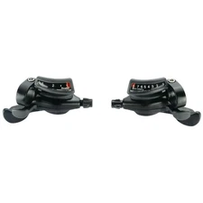 pair of levers microshift sport 7 speed LE807 MICROSHIFT bike gear controls MIC