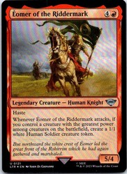 Eomer of the Riddermark (121/943) Foil - The Lord of the Rings: Tales of Middle-earth