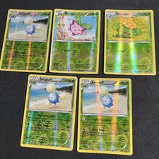 Skiploom 4/114 Hoppip 3/114 Jumpluff 5/114 Reverse Holo Pokemon Steam Siege Mix5