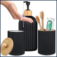 Bathroom Hand Soap Storage Box Toothbrush Holder Home Decoration Organizer