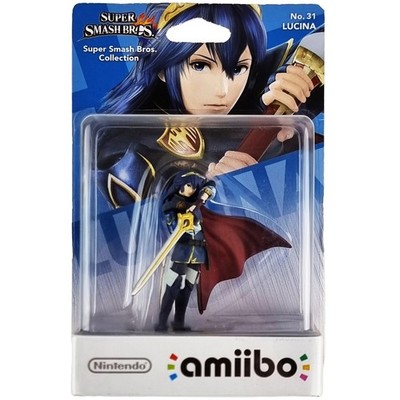 Amiibo Figur Figuren Super Smash Bros. Collection No. 31 Lucina NEU OVP SEALED