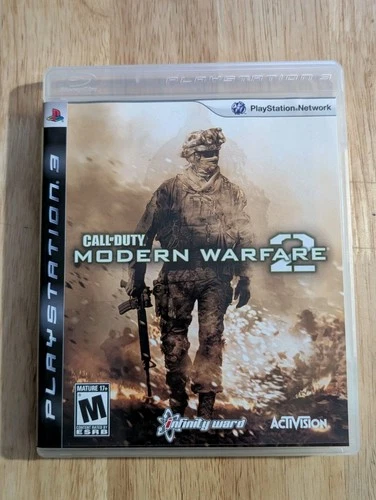 Call of Duty: Modern Warfare 2 (PlayStation 3, 2009)