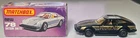 Matchbox Lesney #78 Black /Gold Datsun 280 ZX with Box