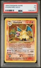 1999 POKEMON BASE SET UNLIMITED #4 CHARIZARD-HOLO PSA 5