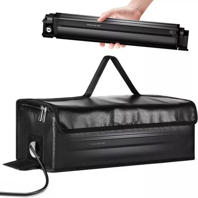 Groß Lipo E-Bike Tasche Safe Bag Explosionsgeschützte Fireproof Akku Tasche DHL