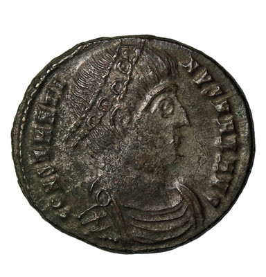 Constantine I The Great Bronze Silvered Follis Ancient Roman Coin RIC.61 Cyzicus