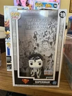 Funko Pop Comic Covers Superman #19 Sketched Funko Exclusive Grail LE 750
