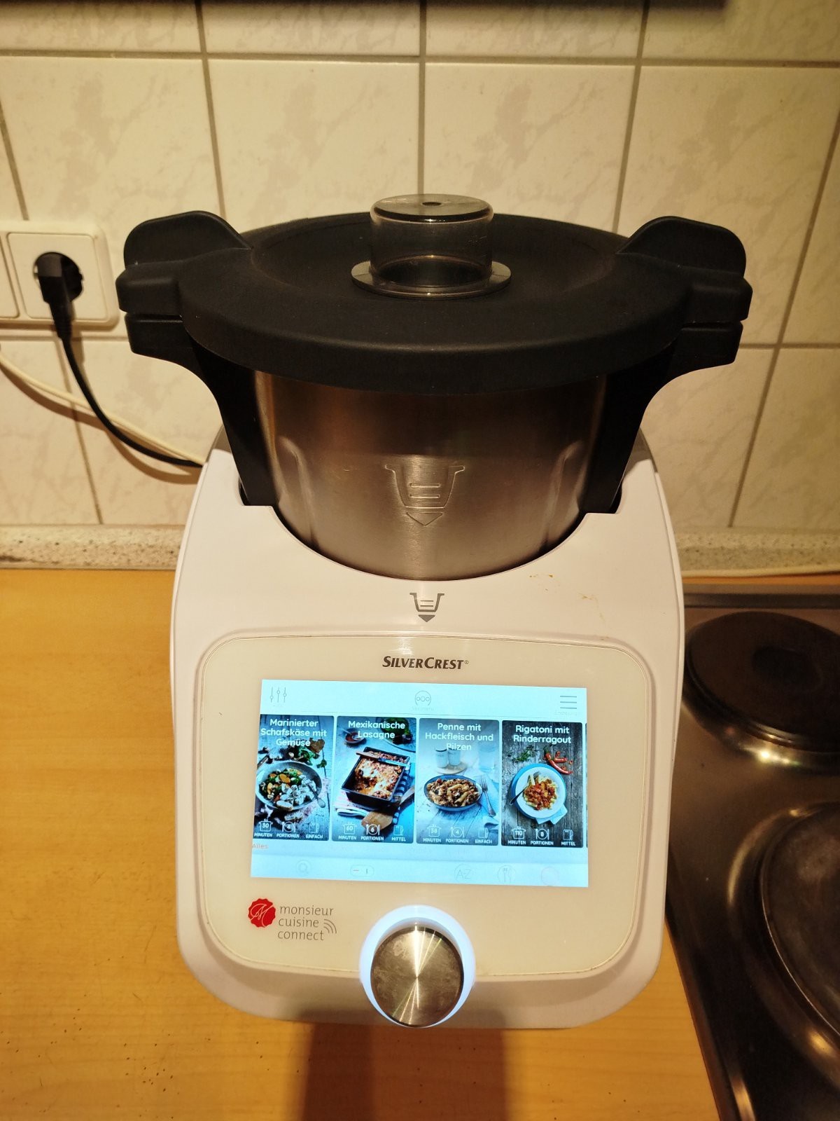 Robot da cucina Monsieur Cuisine usato