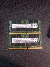 Lot of 2: SK hynix 16GB 2Rx8 PC4-2133P-SB1-11 HMA82GS6MFR8N-TF