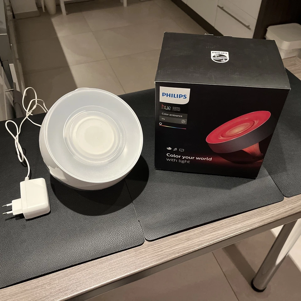 philips hue white color ambiance iris Smart-Lampe Gebraucht, OVP, Funktionsfähig - Bild 2 von 4