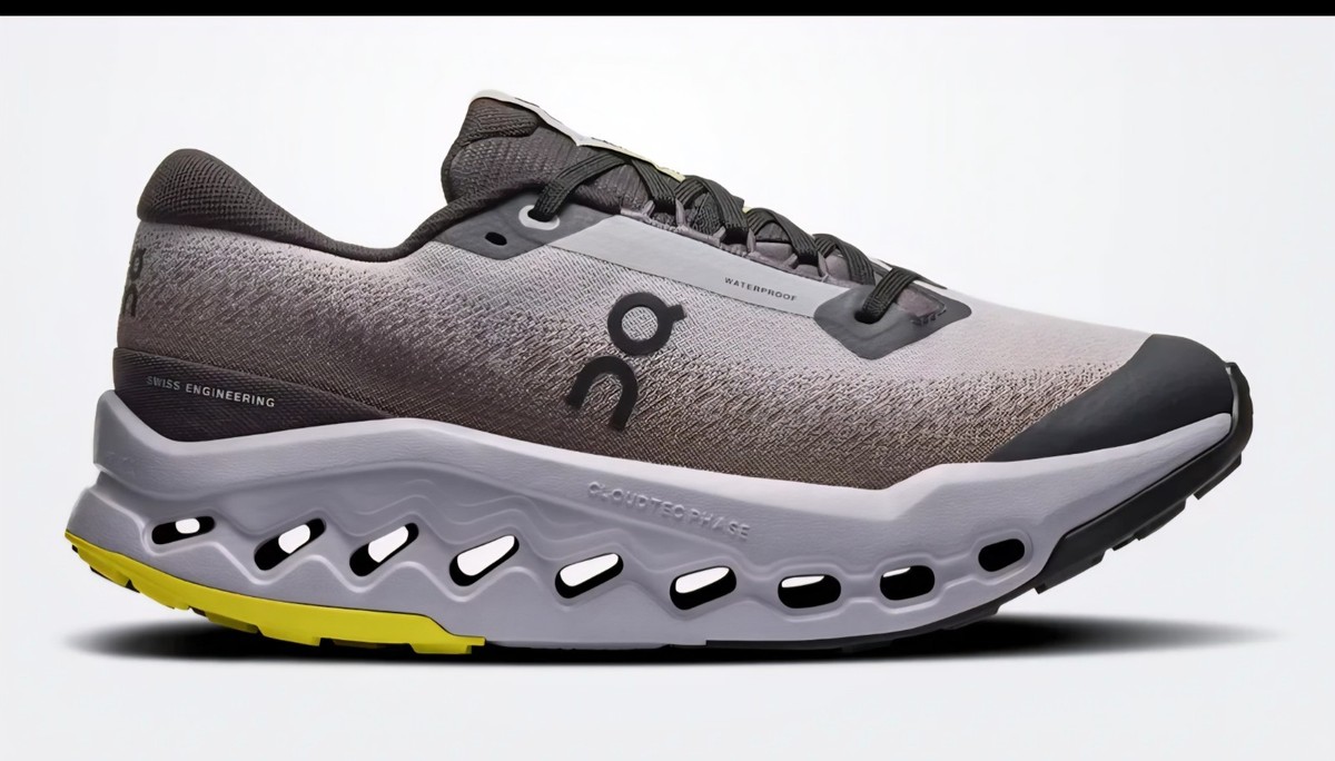 Size 10 - ON Cloudsurfer Trail 2 Waterproof Black Lilac W | eBay