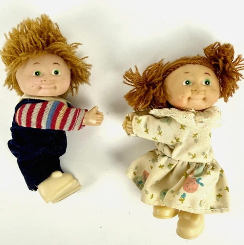 Vintage Cabbage Patch Kids 1980s Cabbage Patch Kids Pencil Huggers Lot of 2 NICE