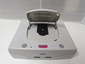 Sega Saturn White Console Power Memory Sonic Jam Sonic R Box