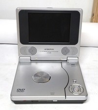 Audiovox D1500B 5" Slim Portable DVD Player/Monitor