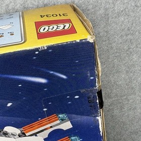 Lego Creator 3 In 1 Future Flyers 31034 Beat Up Worn Torn Box Sealed