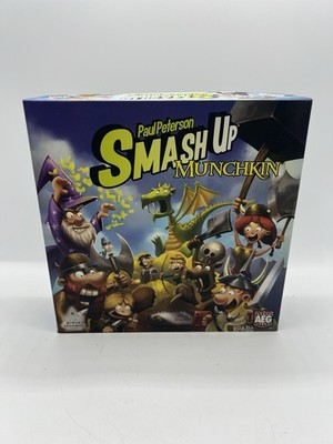 Smash Up Munchkin (Alderac Entertainment Group) - 100% Complete 