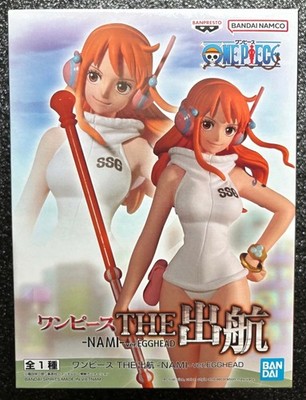 Nami The Shukko (Egghead Ver.) Figure One Piece Statue Banpresto