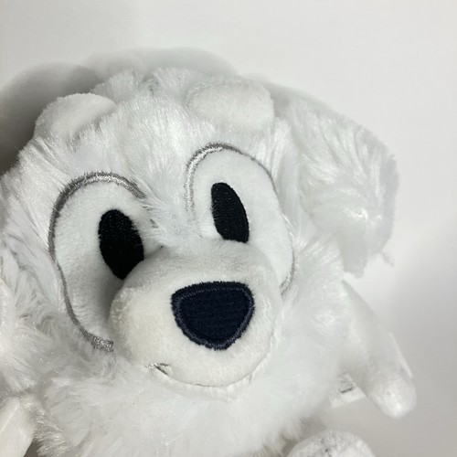Bluey Friends Lila Plush Stuffed Animal Toy 6" White Dog Soft Disney Soft - Picture 8 of 10