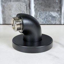 Kohler 22172-BL Purist Stillness Wall Supply Elbow W/Check Valve Matte Black New