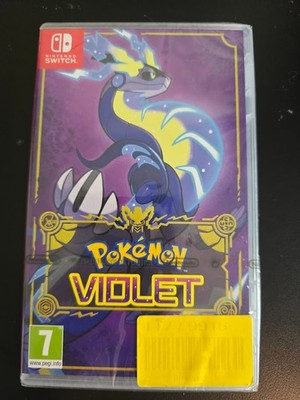 Pokemon Violett Nintendo Switch *BRANDNEU SEALED*