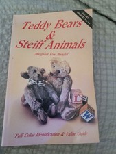 Teddy Bear  Steiff Animal BOOK with Price Guide Margaret Mandel 1987 Softcover