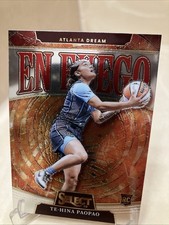 Te-Gina Papal Rookie En Fuego #3 2025 Panini Select WNBA ￼