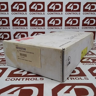 DSSB-01C | ABB | 68300746, Main Control Board, For DSU Unit, Sealed