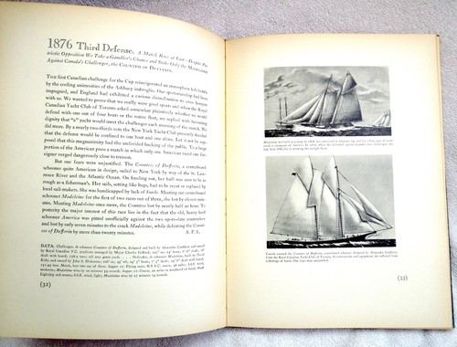 *Ltd Ed 694 of 950* MILLIONS FOR DEFENSE *America’s Cup Yacht* 1934* FREE SHIP - Picture 5 of 8