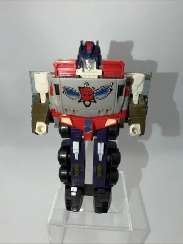 Hasbro Vintage 1997 Transformers Machine Wars Ultra Optimus Prime Figure Only