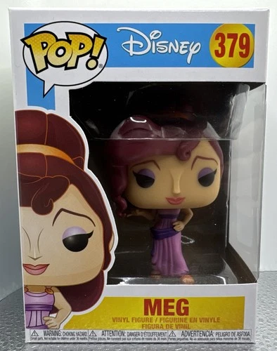 Funko Pop Meg #379 Disney Hercules Collectible Figure Vaulted