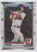 2020 Bowman Draft Chrome Petey Halpin #BD-69 1u6