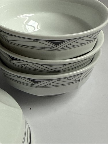 Studio Nova Synthesis Fruit Dessert Bowls 4 3/4” Lot of 7 - Foto 16 di 19