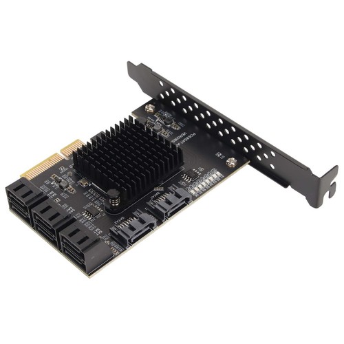 Card 8 Port Support Hot Swappable Boot System Disk PCIE To 3.0 Expa FY - Afbeelding 14 van 22