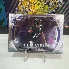 Kyle Hamilton #4 Field Vision 2025 Panini - Elite Football