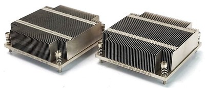 2x Supermicro Server SNK-P0037P CPU Prozessor Kühler Heatsink Sockel LGA 1366