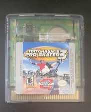 Tony Hawk's Pro Skater 3 (Nintendo Game Boy Color)