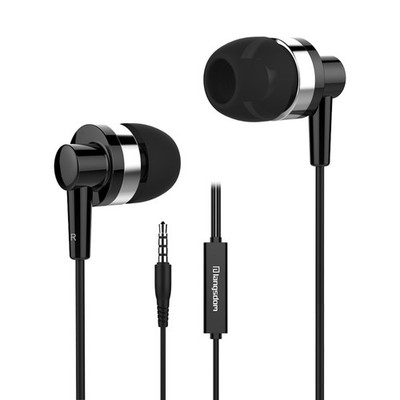Langsdom JD89 Schwarz Headset mit 10mm Treiber für Samsung, LG, HTC, Apple